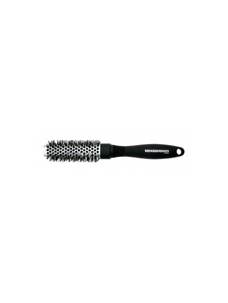 Brosse carrée Squargonomics argent DENMAN 25 mm