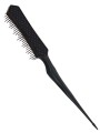 Brosse à chignon noire avec strass REVOLUTION'HAIR jacques seban