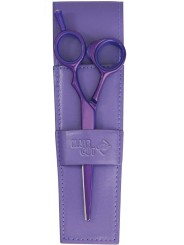 Ciseaux de coiffure FASHION COLOR HAIRCUT taille 5'0 violet