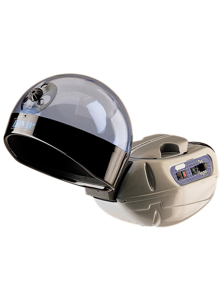 Casque vapeur JACQUES SEBAN sur bras