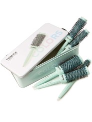 Brosse à cheveux Ceramic vert TERMIX par lot de 5 Printemps 2016