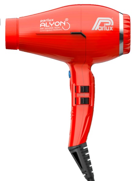 Sèche-cheveux professionnel ALYON PARLUX rouge