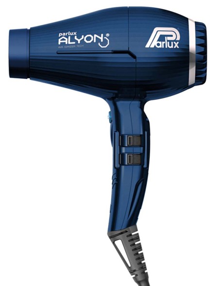 Sèche-cheveux professionnel ALYON PARLUX bleu nuit