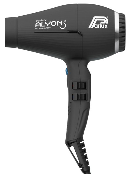 Sèche-cheveux professionnel ALYON PARLUX noir mat