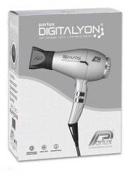 Sèche-cheveux professionnel Digitalyon PARLUX argent