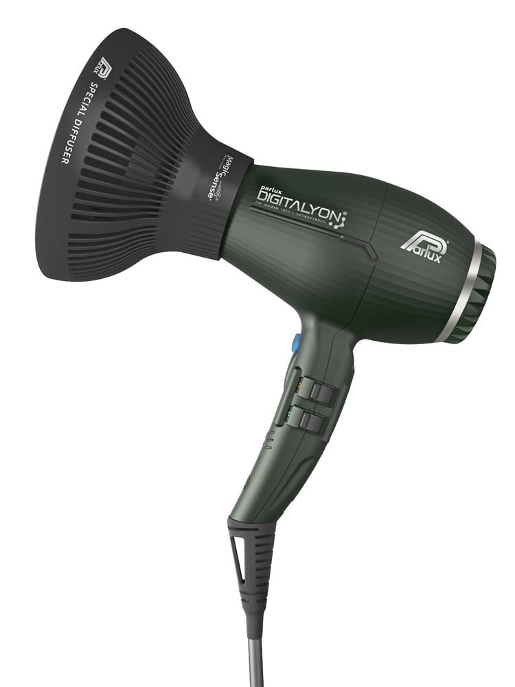 Sèche-cheveux Digitalyon PARLUX anthracite avec diffuseur MAGIC SENSE