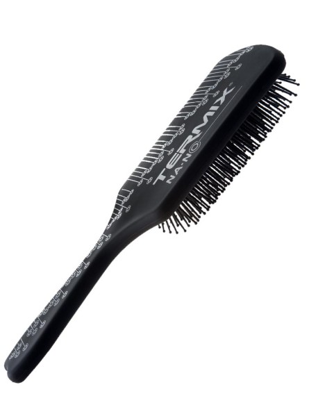 Brosse à cheveux professionnelle plate NANO TECHNOLOGY TERMIX