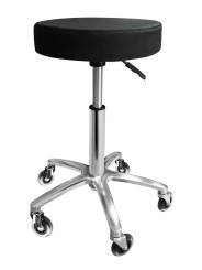 Tabouret de coiffure ROLL'IN JACQUES SEBAN noir