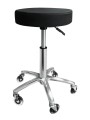 Tabouret de coiffure ROLL'IN JACQUES SEBAN noir