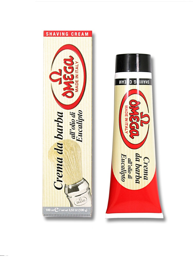 Crème de rasage en tube 150 ml OMEGA